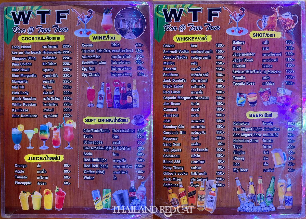 Pattaya Girly Bar Prices