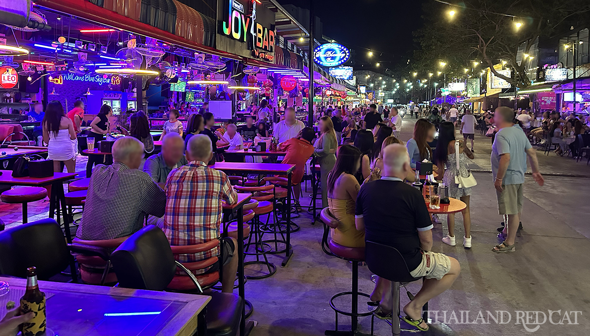 Pattaya Girly Bars
