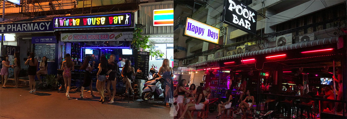 Pattaya Ladyboy Bars