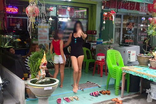 Pattaya Ladyboy Massage Salon