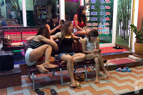 Pattaya Ladyboy Massage
