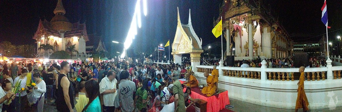 Pattaya Makha Bucha Day