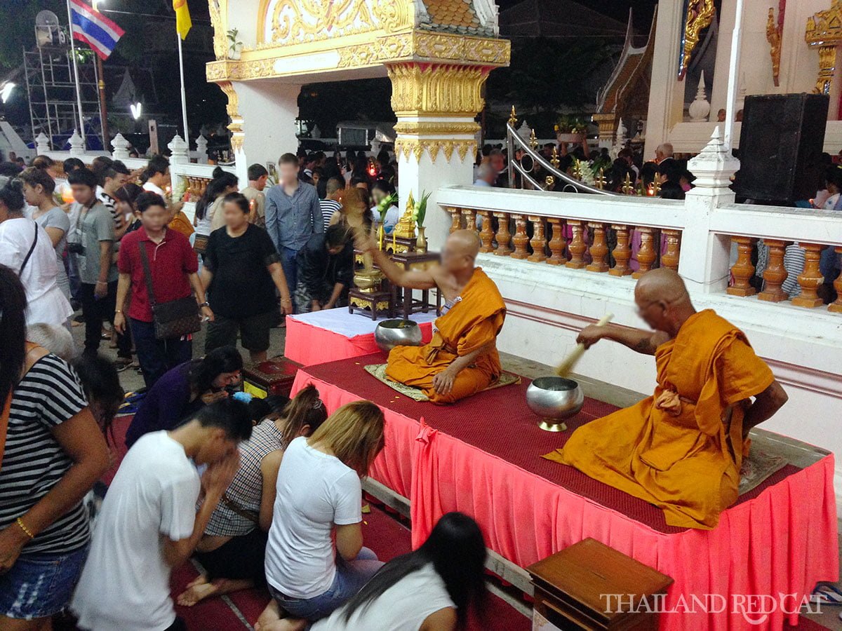 Pattaya Makha Bucha Day 2