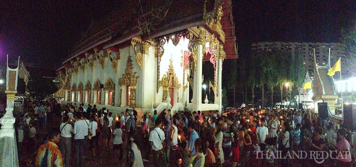 Pattaya Makha Bucha Day 4