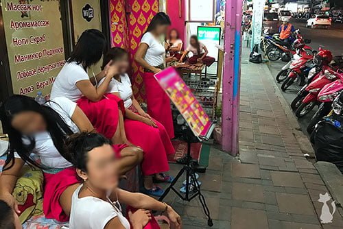 Ladyboy Massage Pattaya