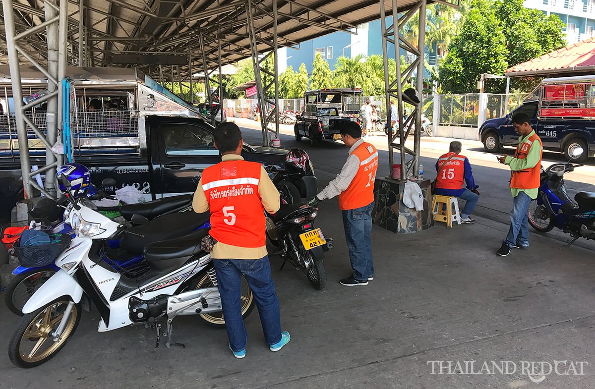 Pattaya Motorbike Taxis