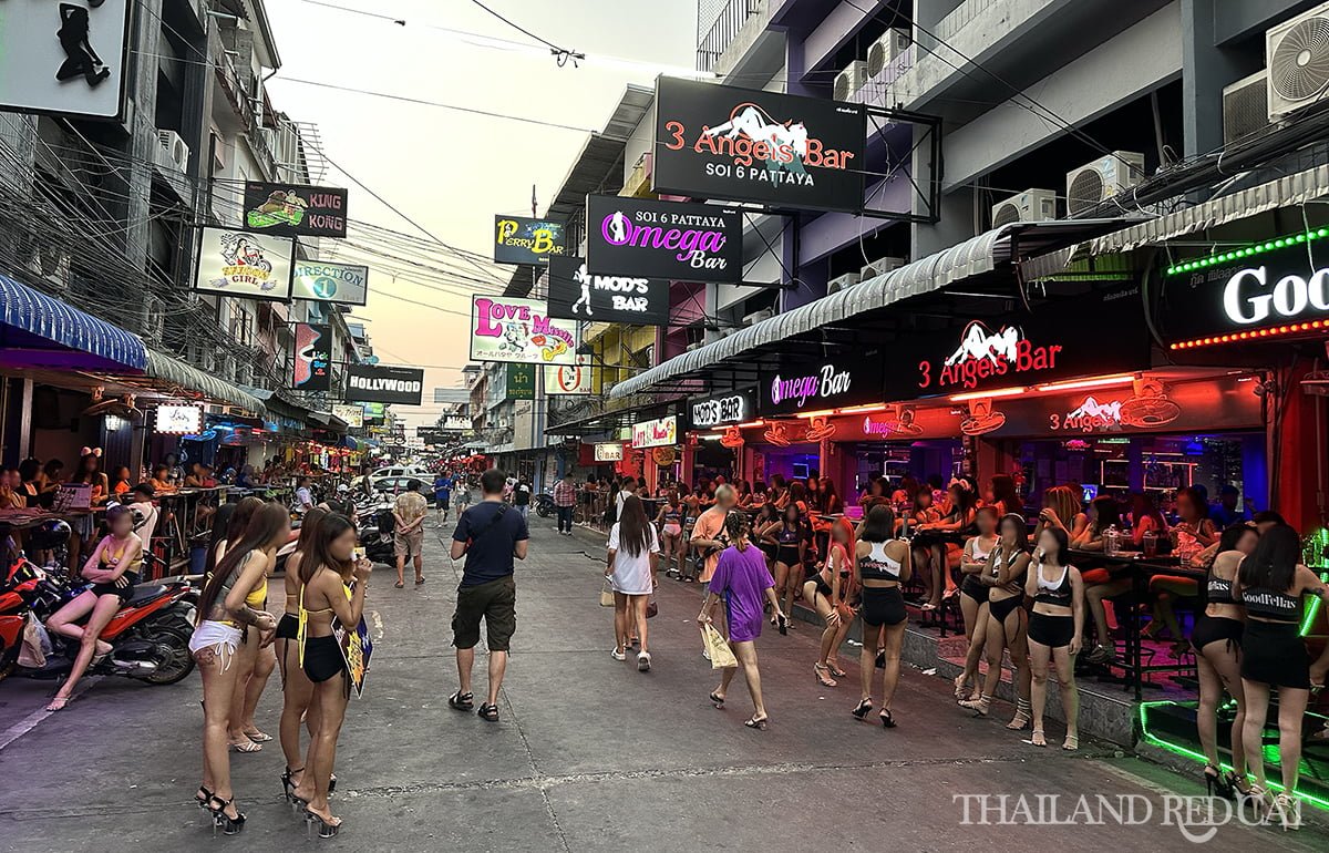 9 things to do on Pattaya's famous Walking Street (that aren't go