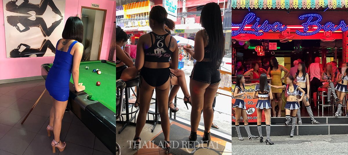 Pattaya Soi 6 Bars