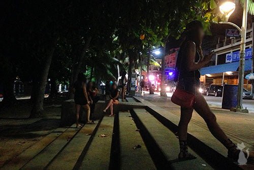 Pattaya Street Hookers