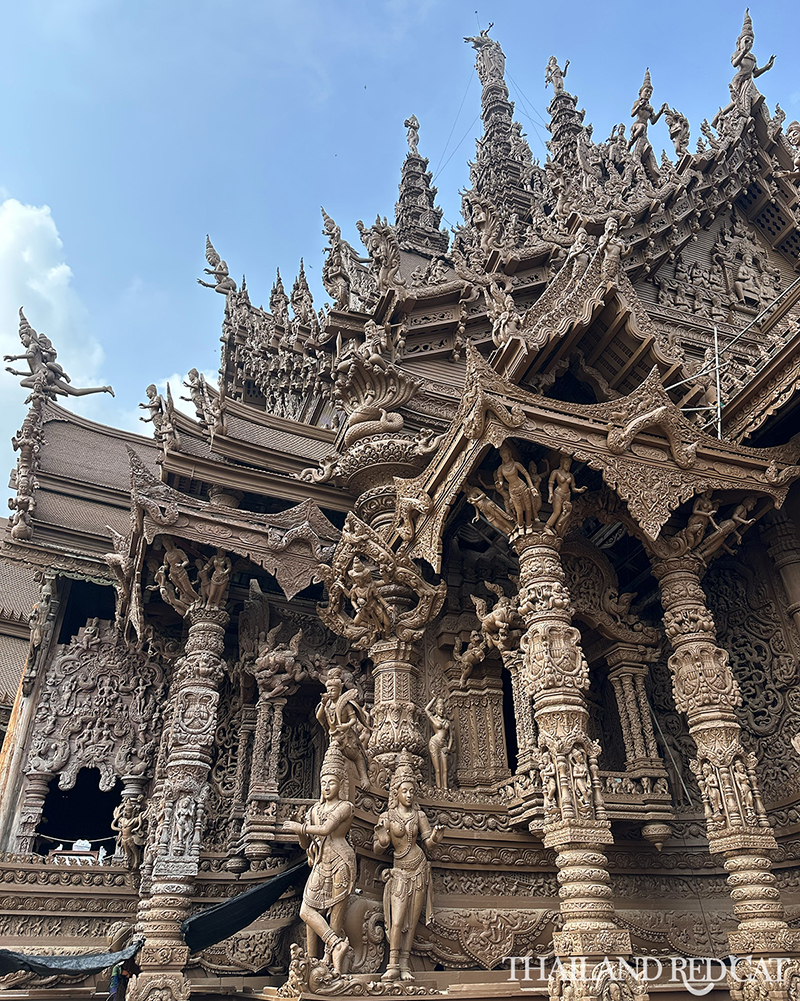 Pattaya Wooden Temple