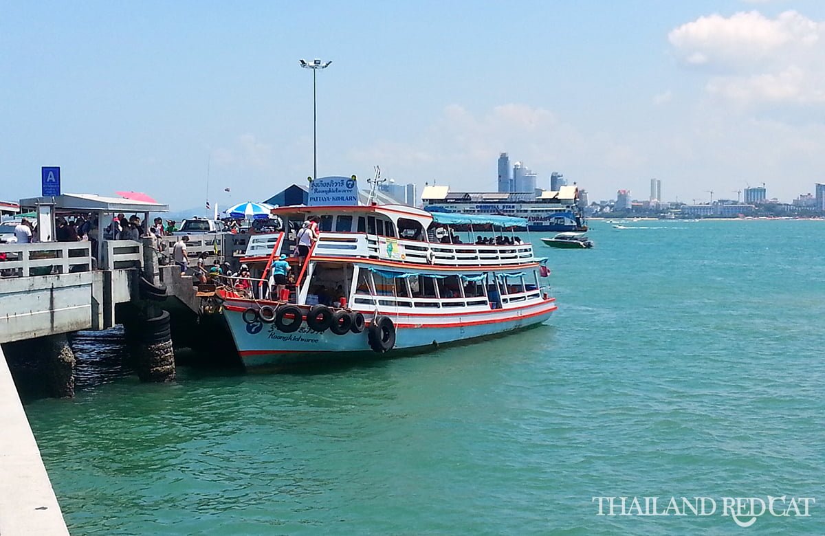 Pattaya to Koh Larn Boat