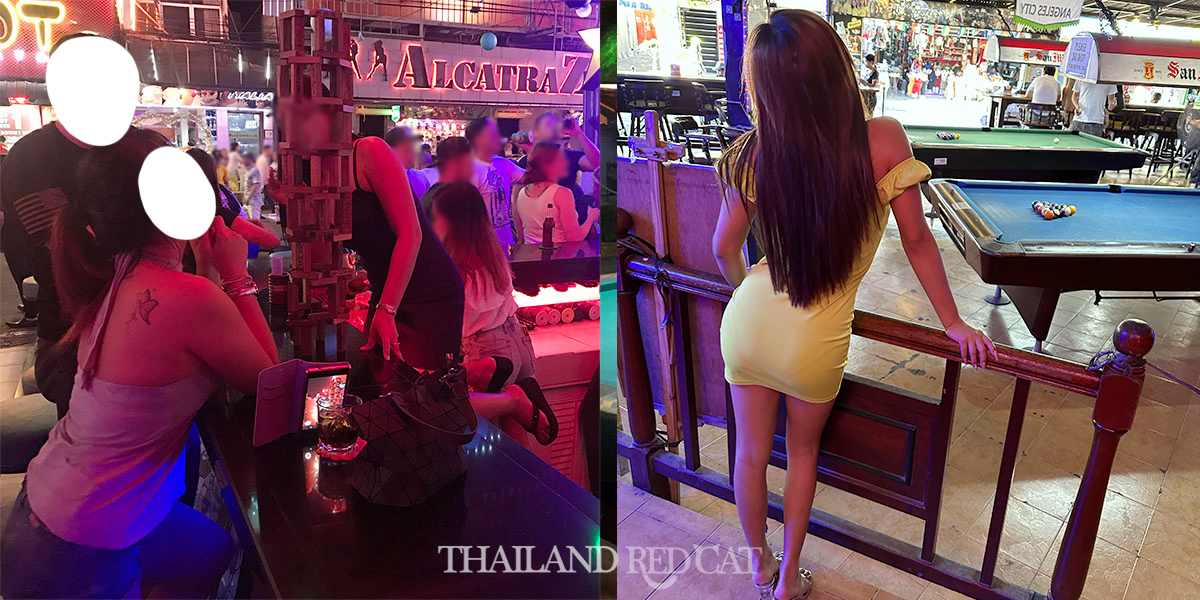 Pattaya vs Angeles Girly Bars