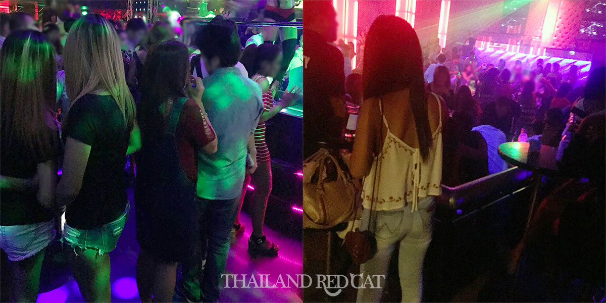 Pattaya vs Angeles Nightclubs