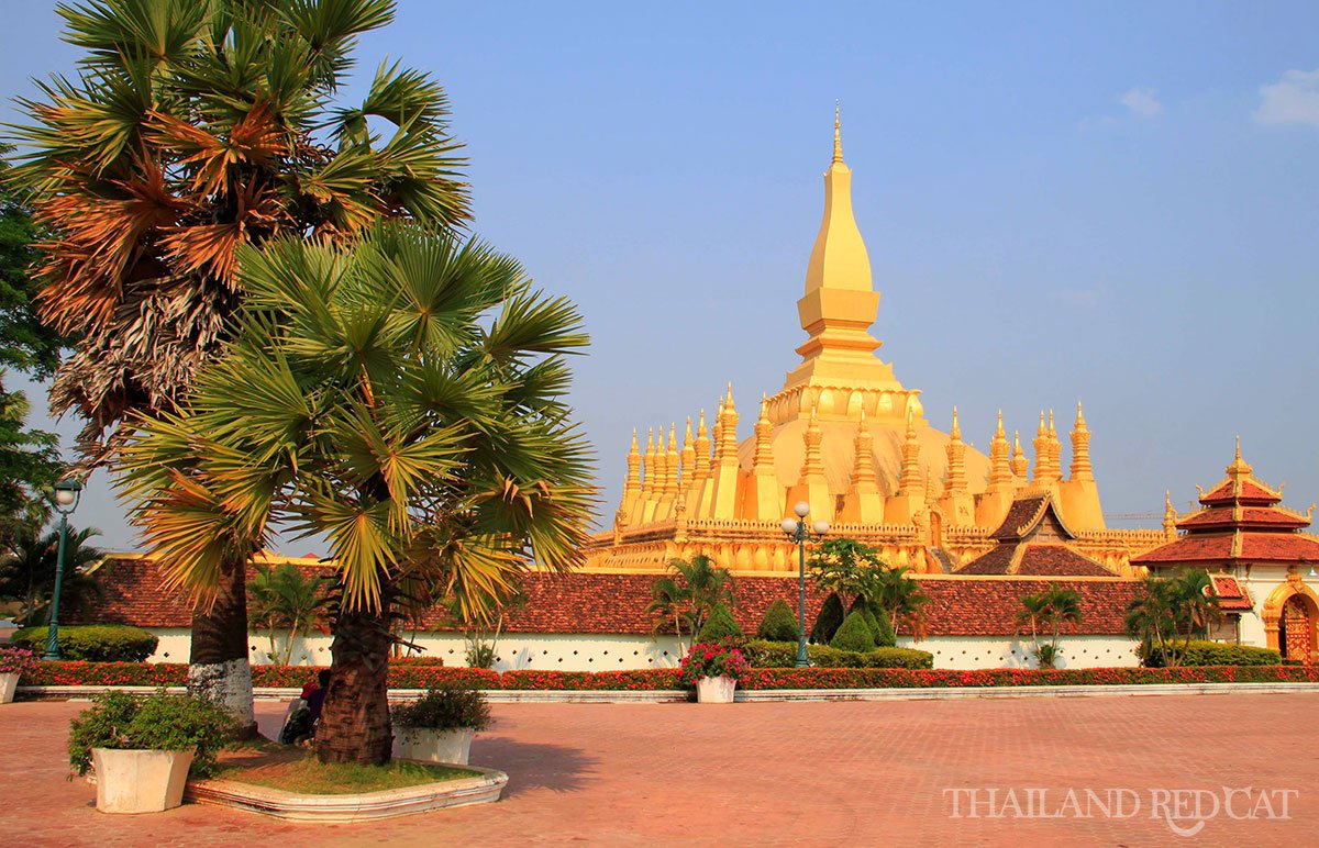 Pha That Luang Vientiane