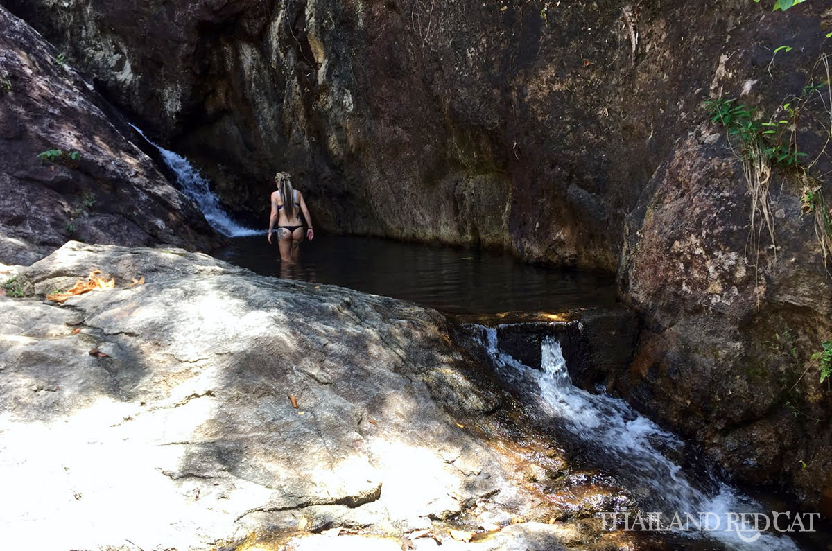 Phaeng Waterfall on Koh Phangan