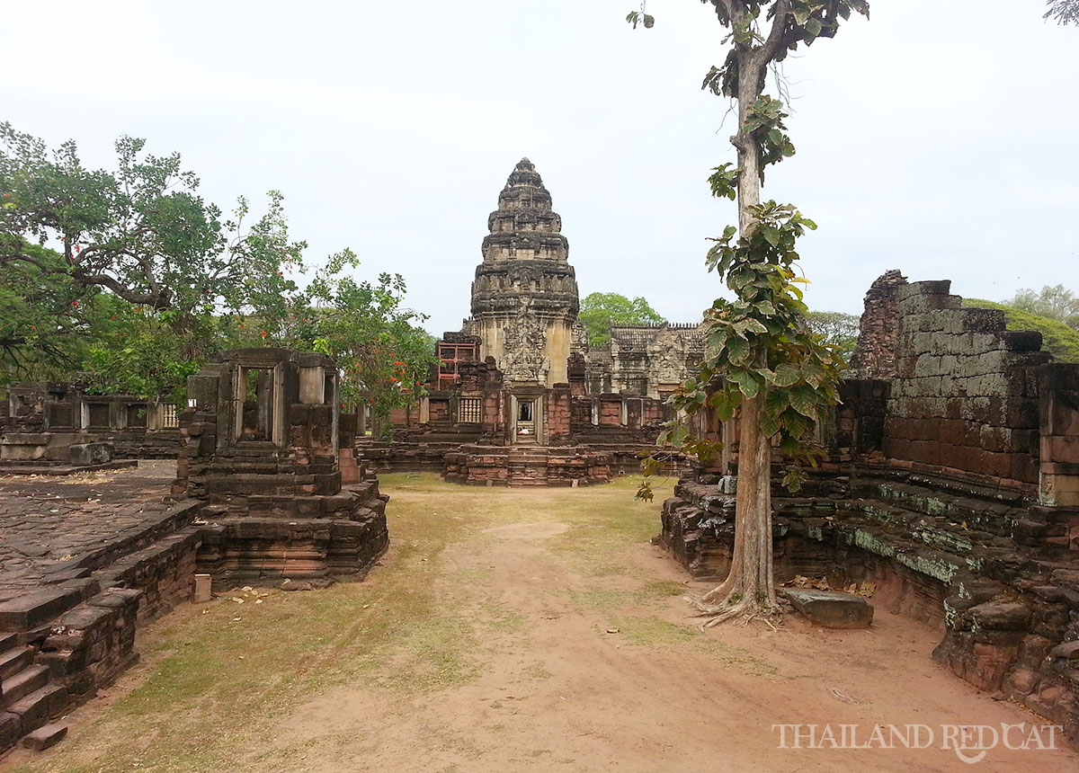 Phimai Khmer Temple in Korat