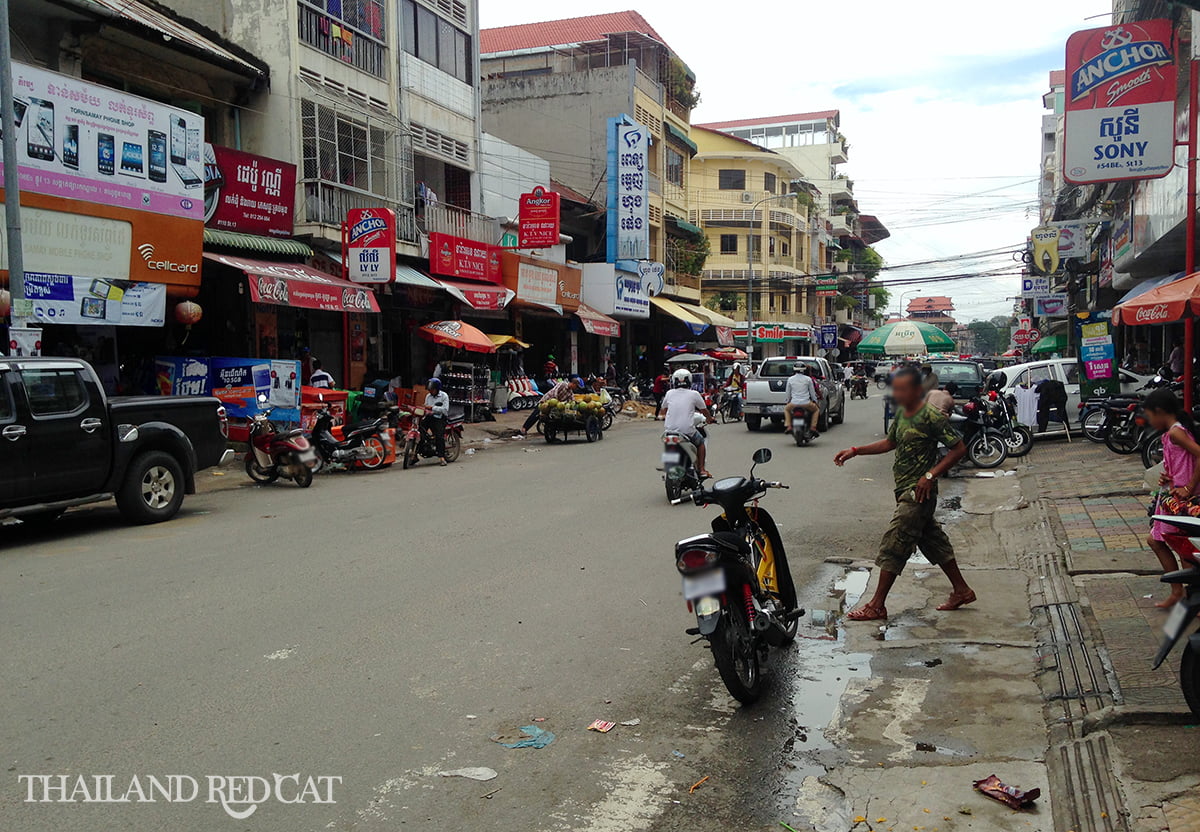 Phnom Penh Streets