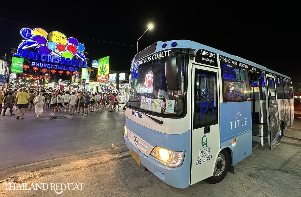 Phuket Airport Bus