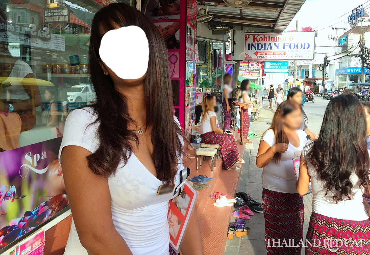 Phuket Ladyboy Massage