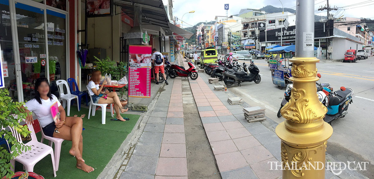 Phuket Massage Girls