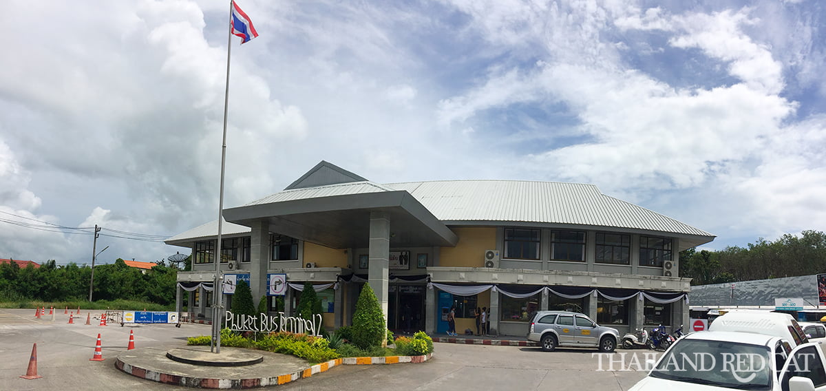 Phuket Town Bus Terminal 2