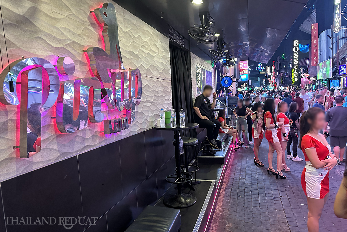 Pin-Up A Go Go Pattaya