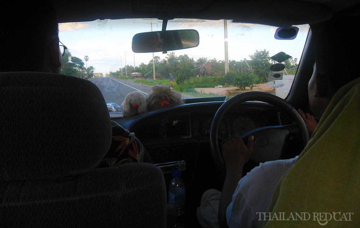 Poipet to Siem Reap Taxi