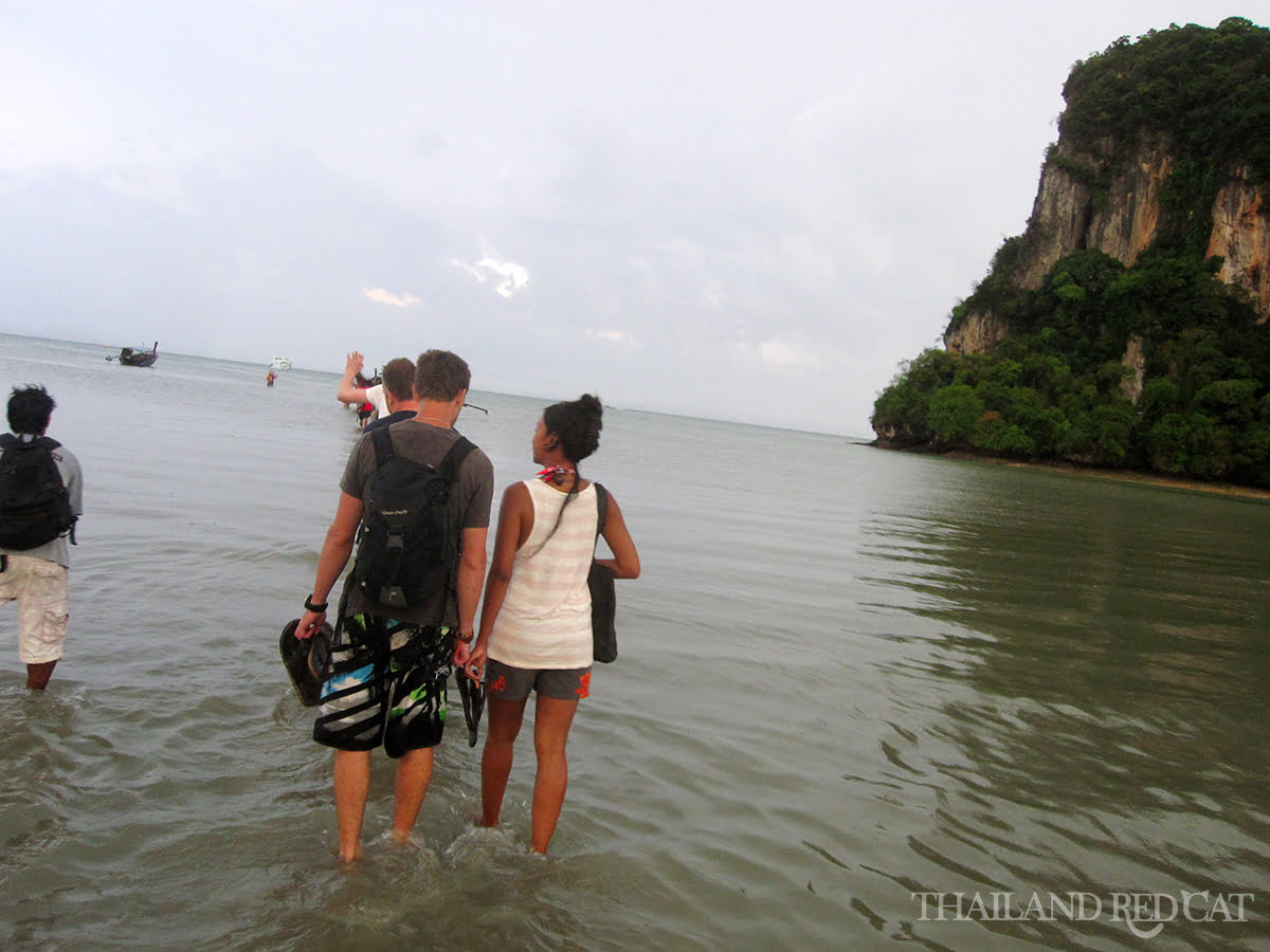 Railay Beach Ferry Pier