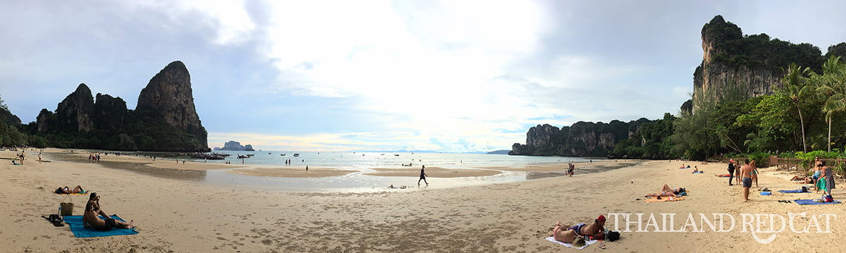 Railay Beach Panorama