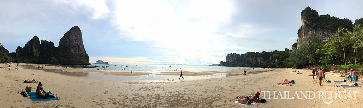 Railay Beach Panorama