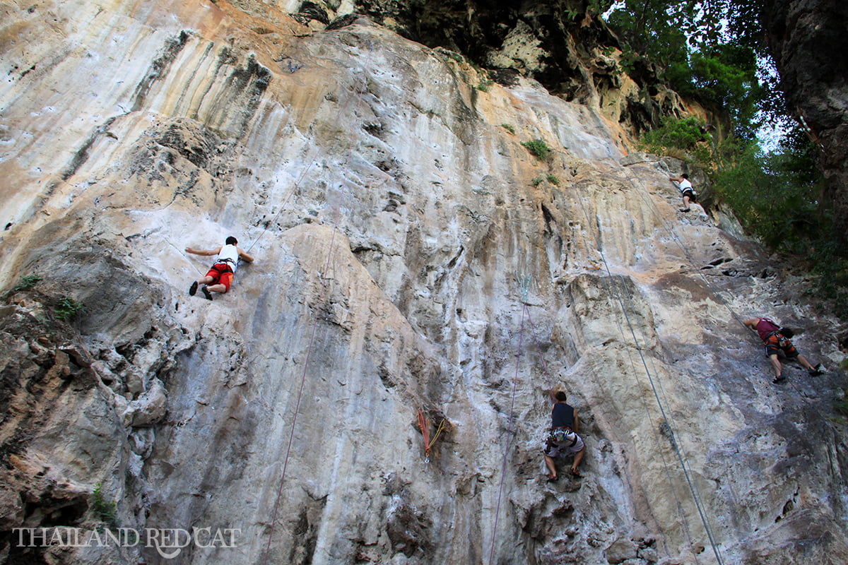 Railay Beach Rock Climbing