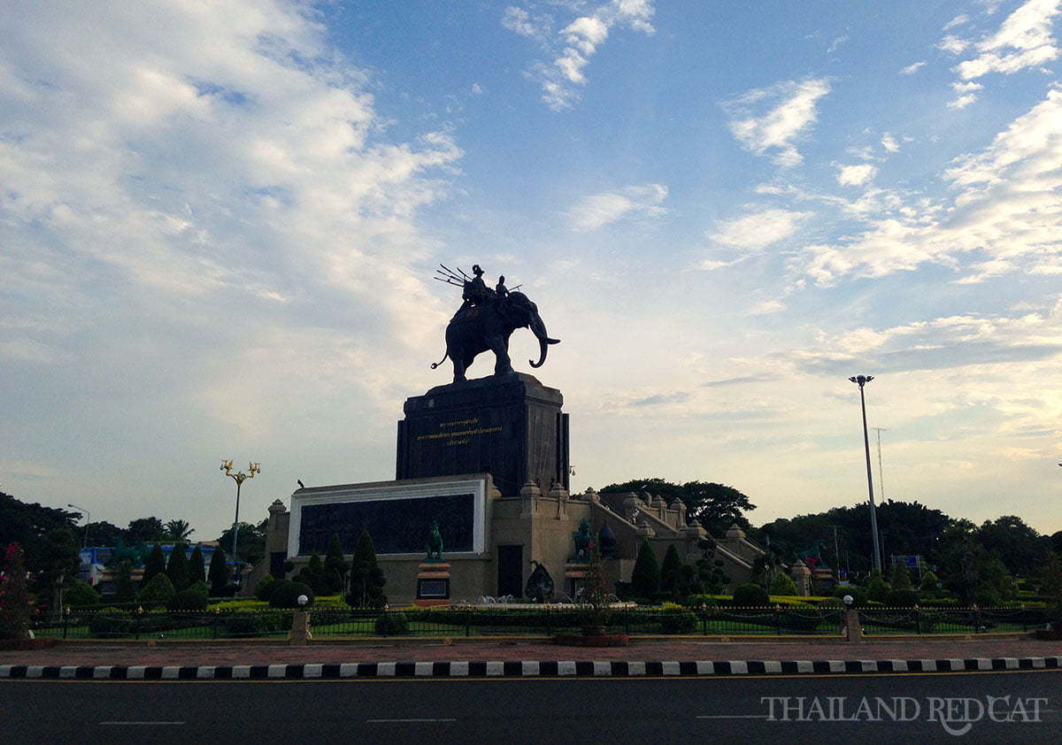 Rama 1 Monument in Buriram