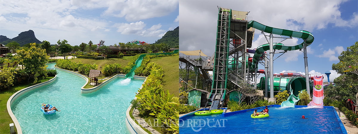 Ramayana Water Park in Pattaya