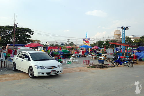 Roi Et Night Market