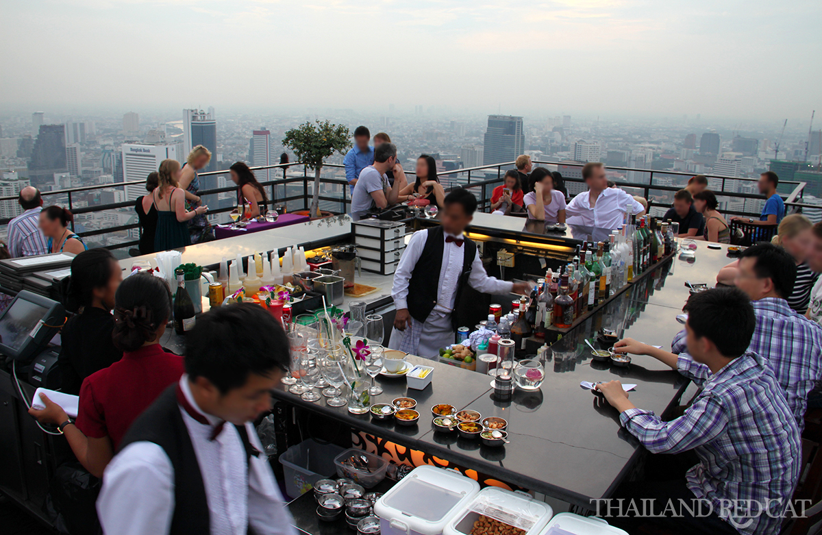 Rooftop Bar in Bangkok