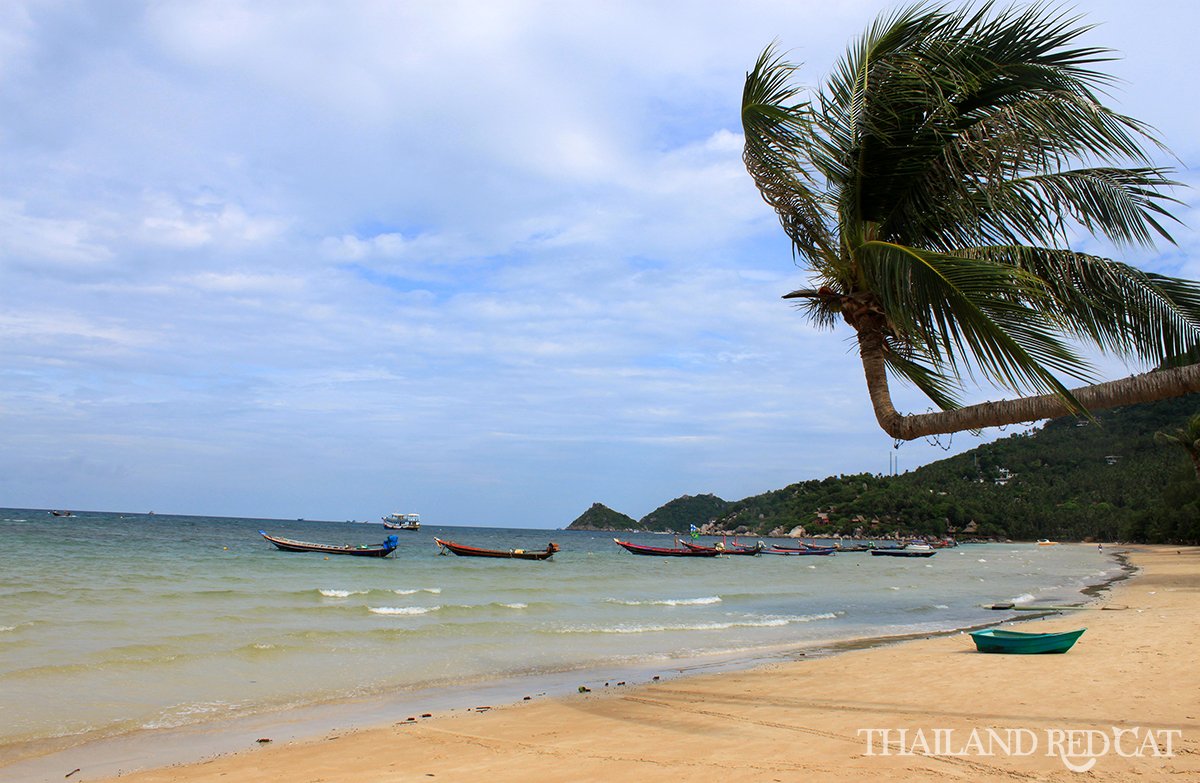 Sairee Beach Koh Tao