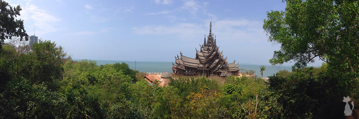 Sanctuary of Truth Pattaya