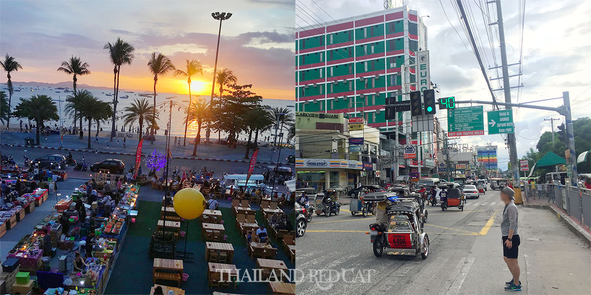 Sex Holiday Pattaya vs Angeles