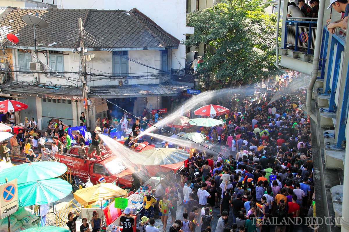 Silom Songkran