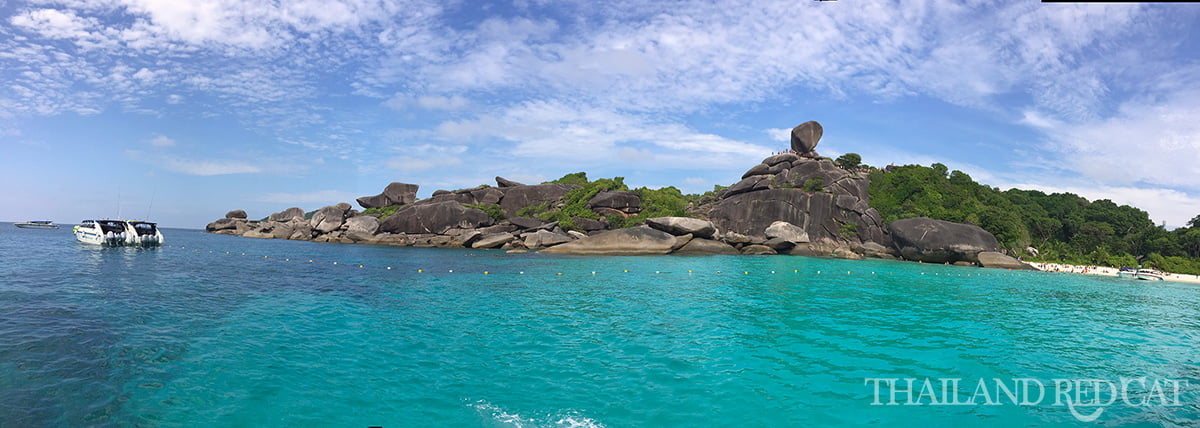 Similan Island Boat Trip