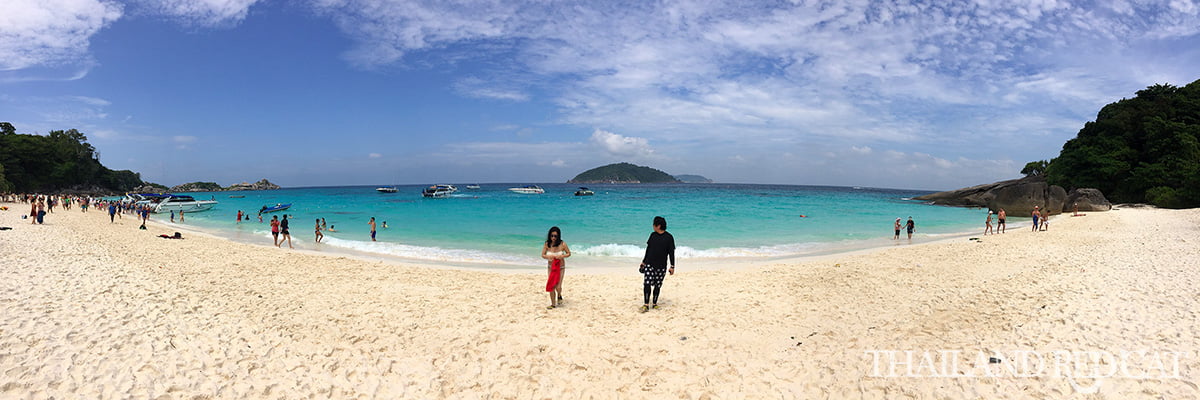 Similan Islands Panorama