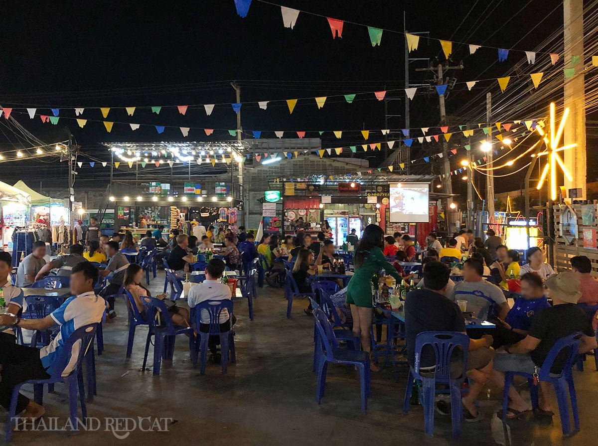 Sisaket Night Market