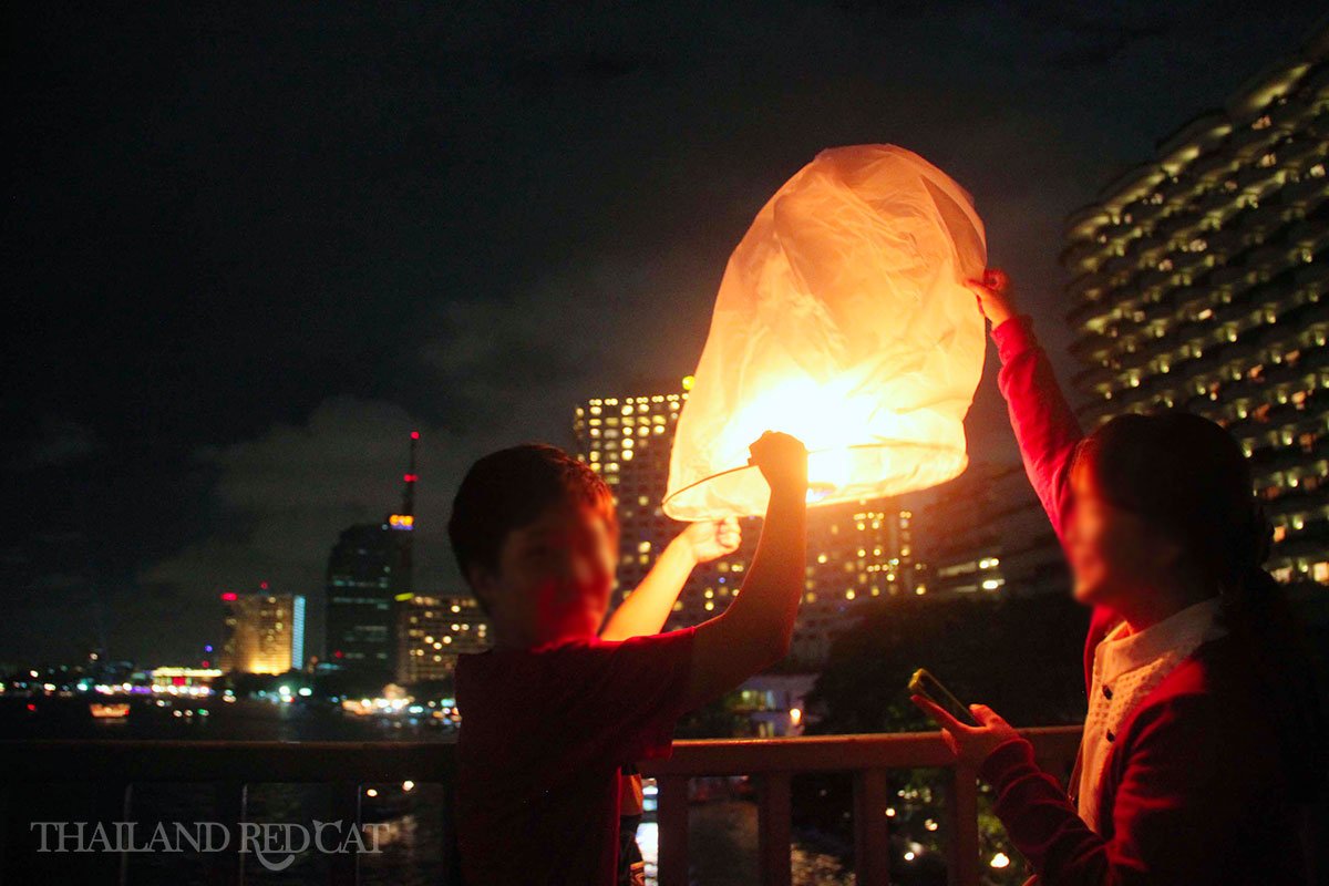 Sky Lantern Bangkok