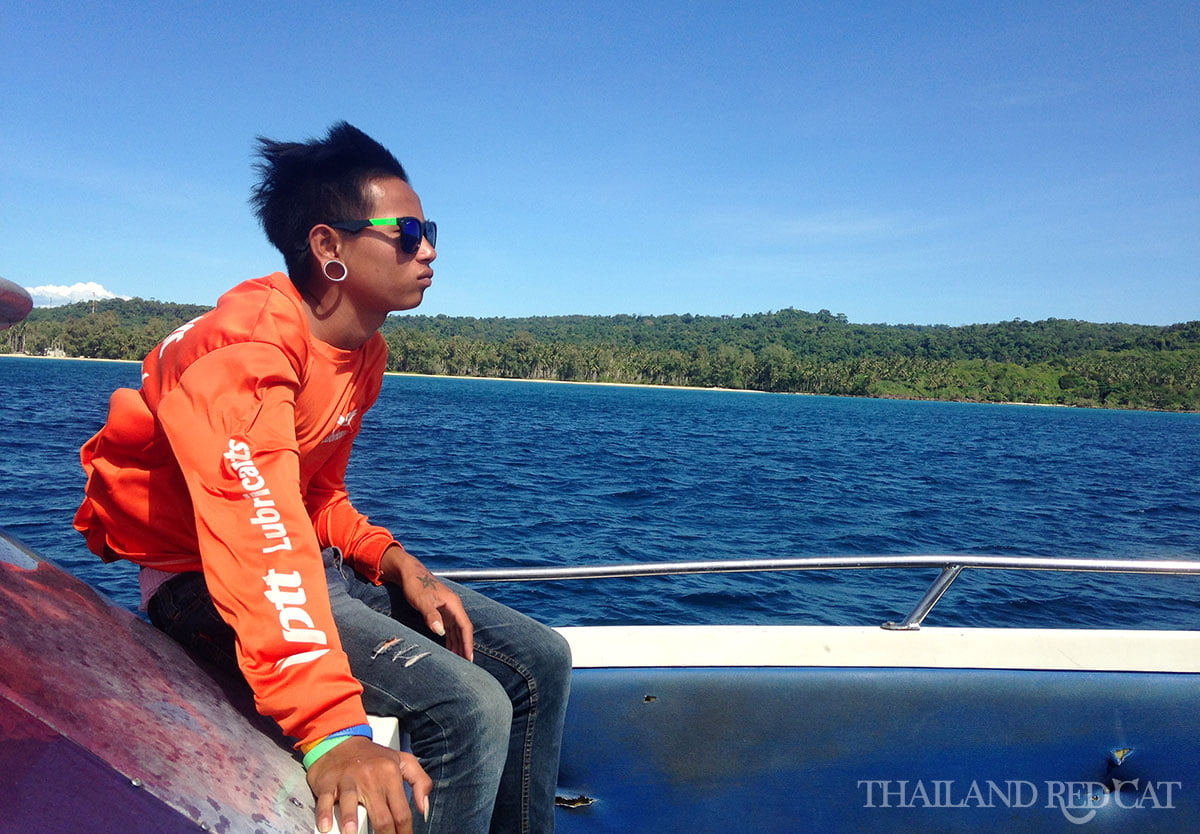 Speed Boat from Koh Chang to Koh Kood