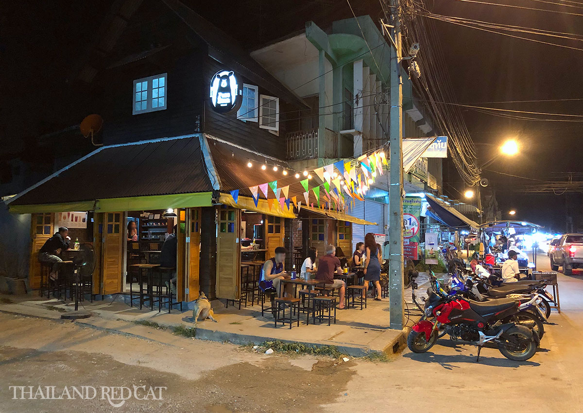 Sukhothai Fong Bear Bar