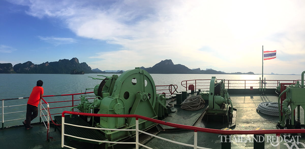 Surat Thani to Koh Samui Ferry