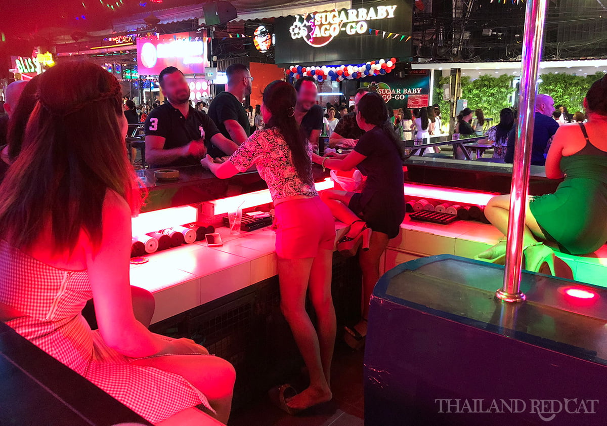 Thai Bar Girls Conversation