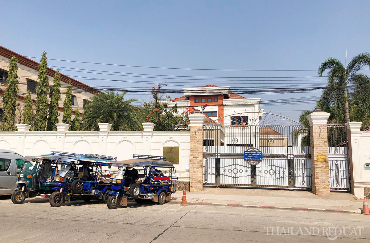 Thai Embassy Vientiane