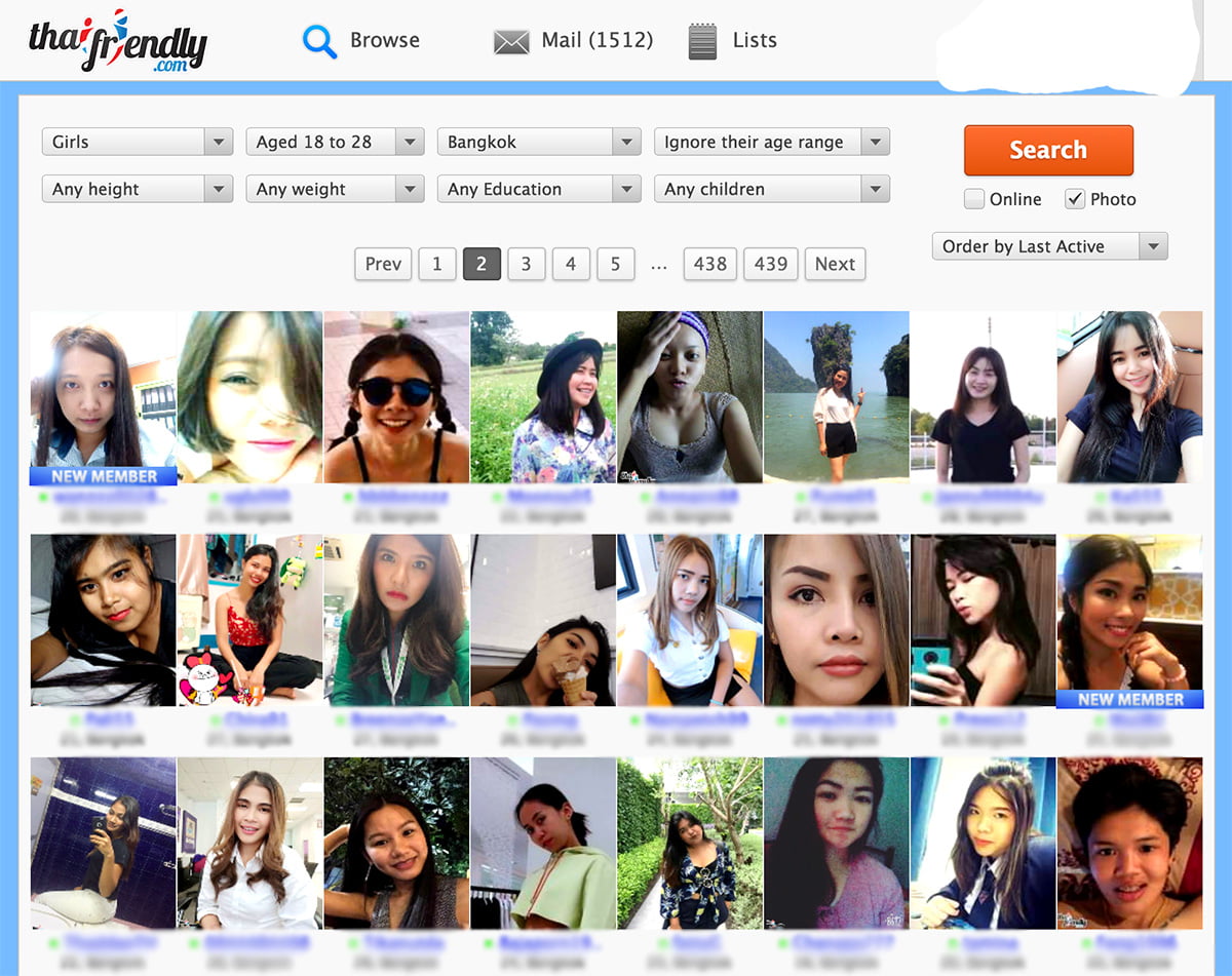 Over 1,509,809 members - the #1 Thai Dating Site!