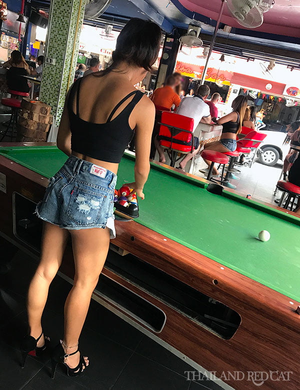 Thai Ladyboy in Bar